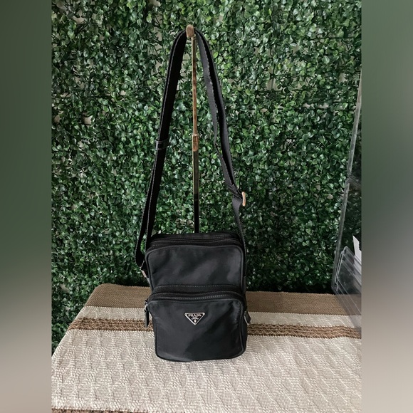 Prada Other - Prada Black Nylon Crossbody Bag